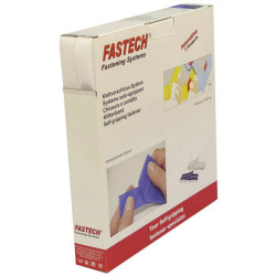 FASTECH B20-STD-HL000025 Hook-and-loop Tape Sew-on 25m x 20mm White