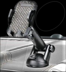 Car - smartphone holder, gooseneck, suction cup