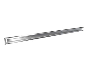 Poręcz szafy, typ: Szyna wspierająca, Blacha stalowa