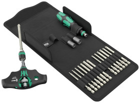 Bity Wera Kraftform Kompakt 400 RA SHK Set 1 05136072001 1 zest. krzyżakowy Phillips, krzyżakowy Pozidriv, wewnętrzny sz