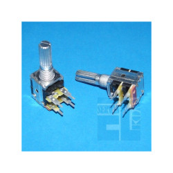 PRZEŁĄCZNIK OBROTOWY 1 POZYCJA 2-OBWODY L-20mm METAL W DRUK