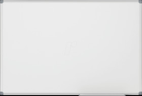 6451484 Whiteboard, 45 x 60 cm, white, steel