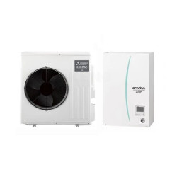Pompa ciepła Mitsubishi ECO Inverter 4kW + Hydrobox SUZ-SWM40VA/ERSD-VM2D