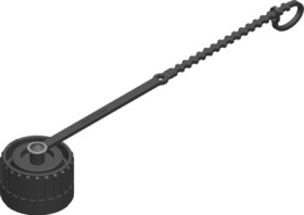 Protective cap for circular connector, 831532400