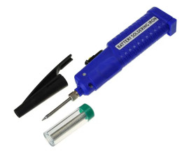 Lutownica kolbowa na baterie 3xAA