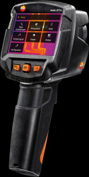 0560 8716 Thermal camera testo 871s, -30  +650 °C, WiFi, USB, Bluetooth®
