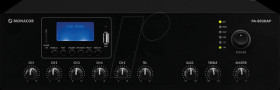 PA-803DAP Monacor PA mixing amplifier, Class D, 30 W