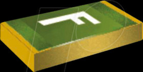 3413.0216.22 SMD Fuses, 1206, Fast-acting, 1.0 A, USI Series