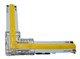 ZLACZKA LED PCB 10MM 2 PINOWA NAROZNA T