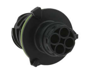 Wtyk Din 4 -pinowe Męski Montaż na panelu