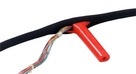 Rurka osłonowa 32mm Czarny Poliester Thomas & Betts