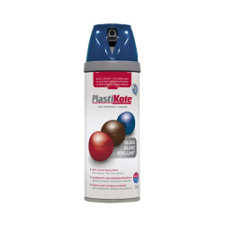 PlastiKote 440.0021112.076 Colour Twist &amp; Spray Gloss Royal Blue RAL 5003 400ml
