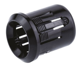 RTF-1090 oprawka diody LED 10mm, plastikowa, wypukła