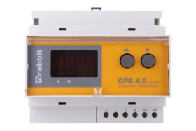 Cyfrowy programator astronomiczny CPA 4.0 230V AC 105x90x60mm AC1: 6A/250VAC DC1: 6A/24 V DC RABB7012G1W1