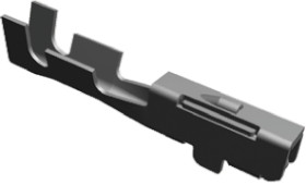 Zacisk zagniatany Żeński TE Connectivity MULTILOCK 040 21AWG 0.3mm² Obudowa złącza MULTILOCK .025/.040 Hybrid I/O