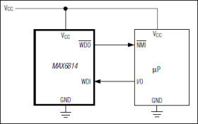 5-Pin Watchdog Timer Circuit