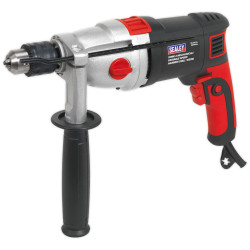 Sealey SD1000 Hammer Drill 13mm 2 Mechanical/variable Speed 1050W/230V