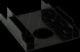 LC-ADA-35-225 Mounting frame 3.5 to 2.5 for 2x HDD/SSD