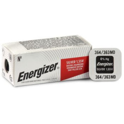 bateria srebrowa mini Energizer 364 / 363 / SR621SW / SR621W / SR60