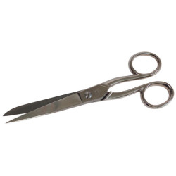 C.K C80746 Kitchen Scissors 155mm Fully Forged Nickel Curved Blades