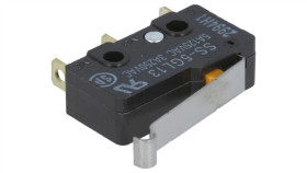 Mikroprzełącznik Snap Action Z Dźwignią Symulującą Rolkę Ss-5Gl13