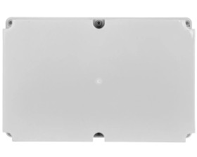 Puszka n/t hermetyczna pusta bez osłabień 348x228x166 IP65 szara PH-5B.1 28.54