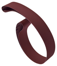 Pas ścierny, Narrow Belts, Tlenek aluminium, Średni, ziarnistość: 50, długość: 305mm, szerkość: 13mm