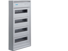 Rozdzielnica natynkowa 48 modułowa 4x12M bez drzwi IP30 volta VA48B HAGER