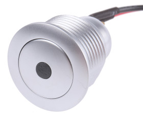 Nasadka przełącznika Chwilowy SPST średnica wycięcia 16.1mm, montaż panelowy ITW Switches