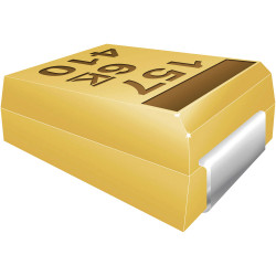 Kemet T491B105K035AT 1&#xB5;F &#xB1;10% 35V SMD Tantalum Capacitor Case B