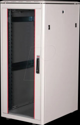 26210053 19-inch network cabinet, 26 U, 800 mm depth, gray