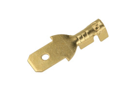 Konektor; 4,8x0,5mm; 1÷1,5mm2; płaski wsuwka; nieizolowany; KPNF48; proste; na przewód; zaciskany; 1 tor