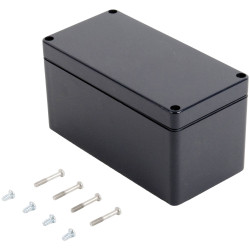 TruComponents 308008 Industrial-grade casing ABS Slate grey