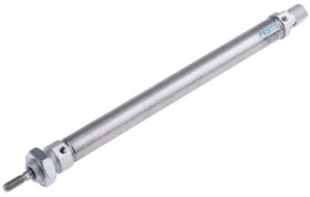 Siłownik pneumatyczny skok: 160mm Festo Ø 16mm dwustronnego działania Action 271mm z amortyzacją pneumatyczną