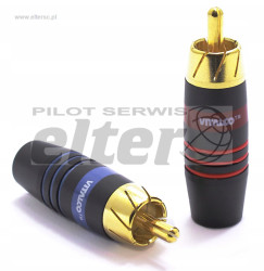 Wtyk cinch/RCA 6,7mm RW570 Vitalco
