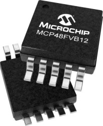 DAC 10 Microchip C/A: 1 8 -pinowy MSOP