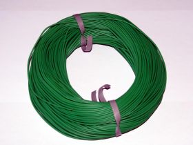 Przewód montażowy LgY 0.35 mm² zielony