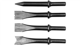Zestaw Dłut Dla Młotka Pneumatycznego 4 Sztuki