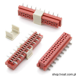 TMM-6-0-18-1 Socket 1.27mm 18Way SMD AMPHENOL