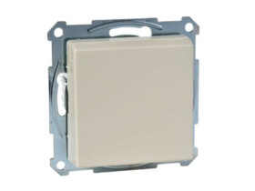 MERTEN Gniazdo pojedyncze z uziemieniem i klapką z przesłoną zaciski śrubowe K P Sys M MTN2610-0344 SCHNEIDER ELECTRIC