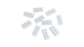 10 Sztuk Kostka Z Dźwignią Szybkozłączka 5X0.75-2.5Mm2 450V Vde Dgn 4227