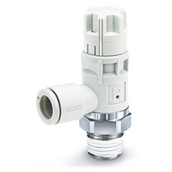 Regulator przepływu SMC Gwintowany Kontroler prędkości oszczędzania powietrza AS-R