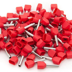 Tulejka kablowa izolowana podwójna ELS Elektrotechnika 2x1,5-12mm TKIP1512 /100szt./