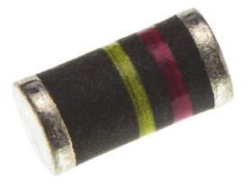 Vishay Dioda DO-213AB 1 A Powierzchnia 400 V Pojedyncza Przełączanie 2-pinowy