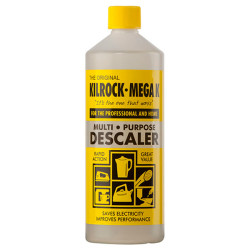 Kilrock MEGA-K Kilrock-Mega K Multi-Purpose Descaler 1 litre (12 Dose Bottle)
