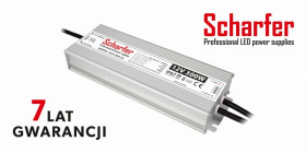 Zasilacz led hermetyczny 12V 300W Scharfer 7Y