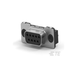 TE Connectivity 5-338313-2 D-Sub Connector 9POS Female Unshrouded