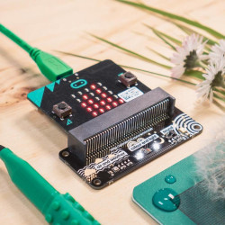 Pimoroni Enviro:bit Temperature, light, color, air pressure, humidity and sound sensor breakout