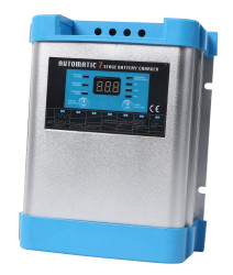 Ładowarka akumulatorów napięcie 12 v Litowo-jonowe RS PRO prąd 50A