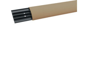 tehalit.AK Kanał podłogowy PVC z pokrywą 2m 18x75 beżowy SL1807501019 HAGER